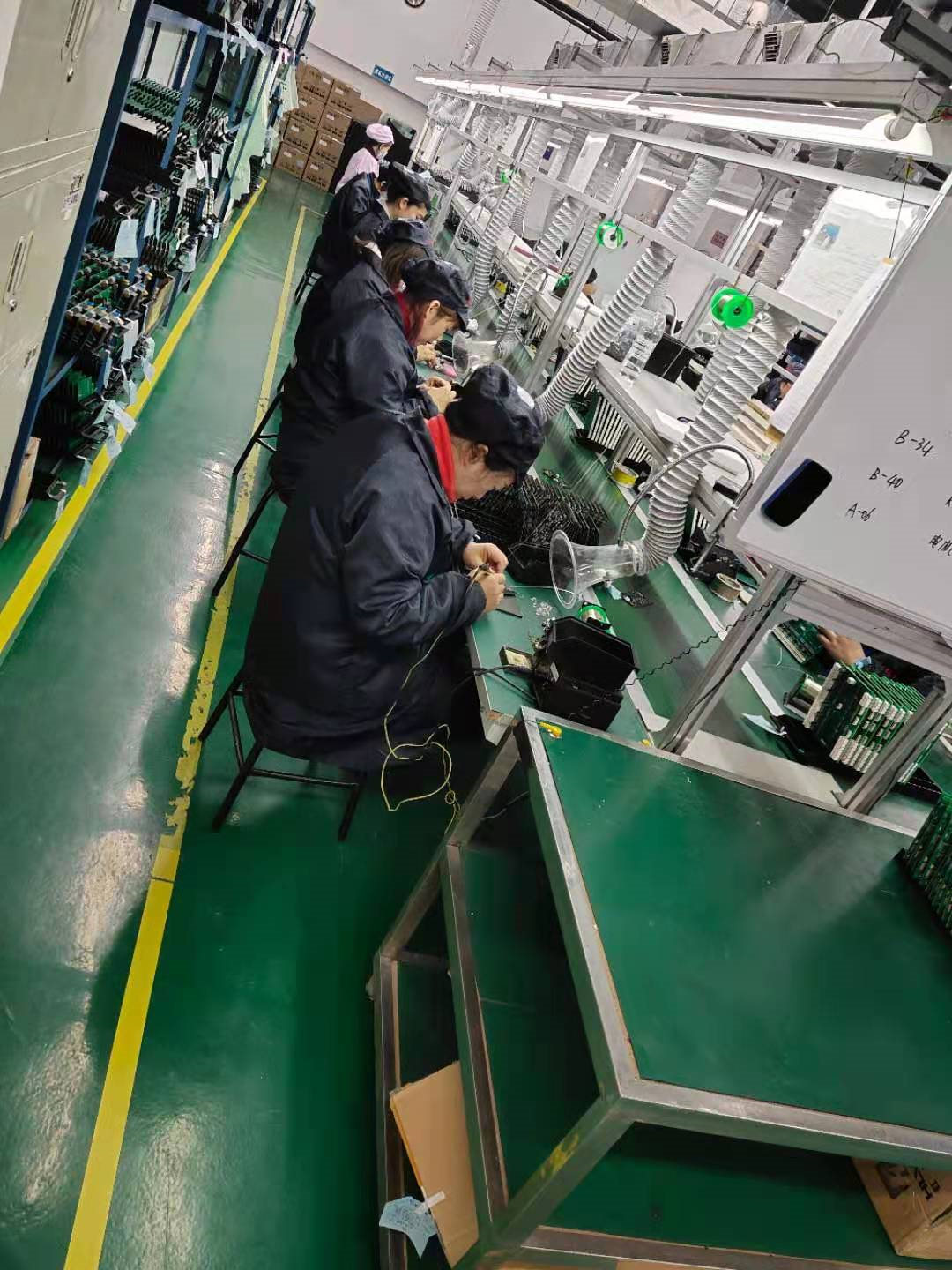 唯克特车间展示