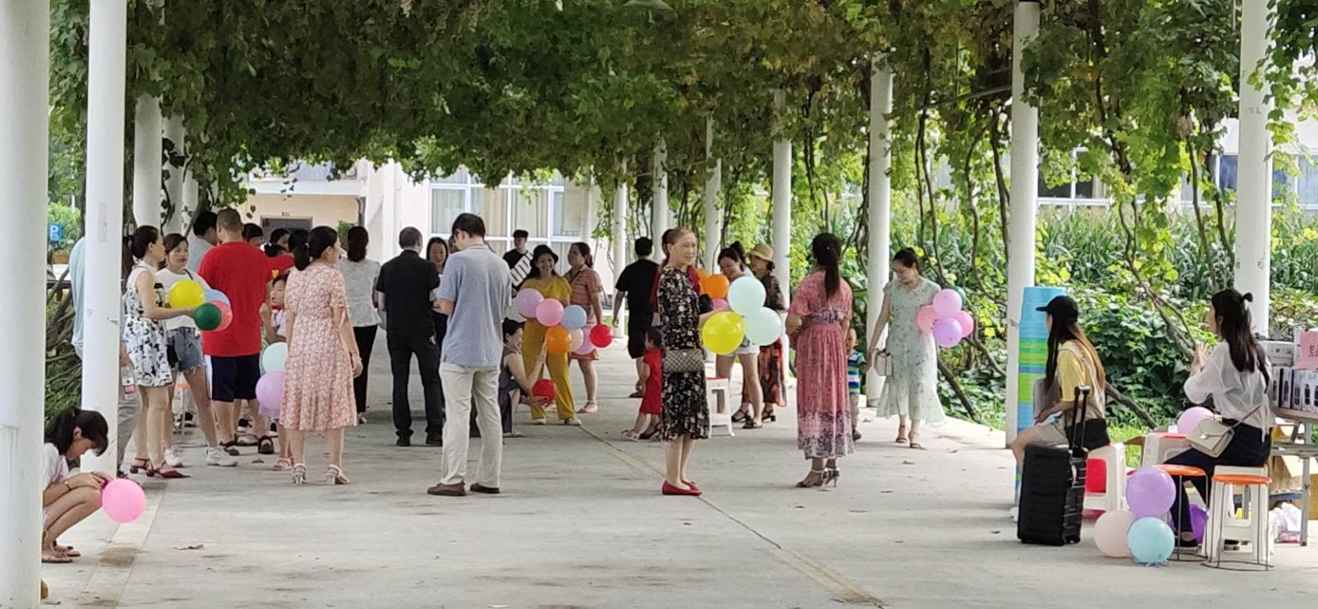 庆祝唯克特十周年活动