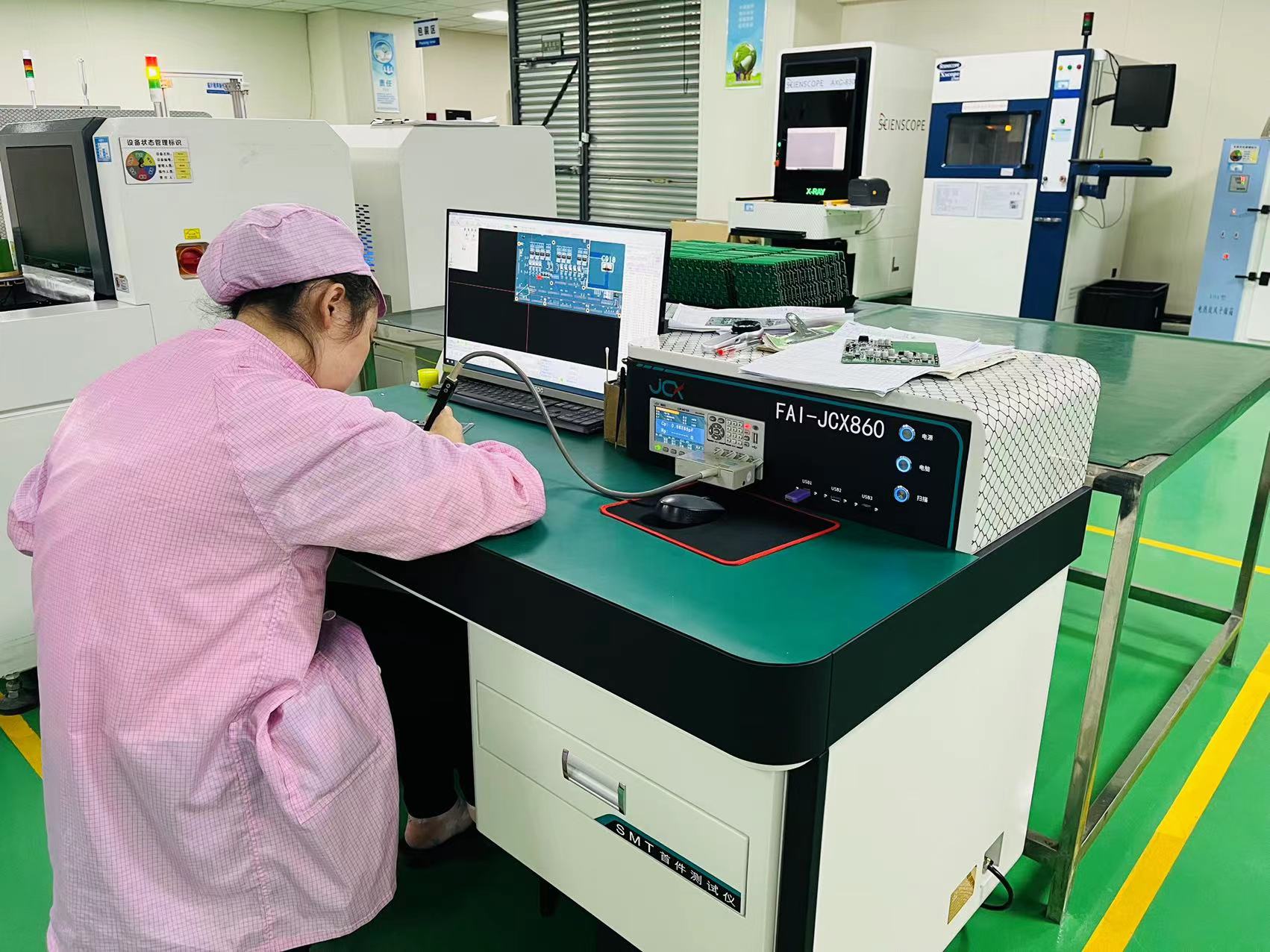 唯克特车间展示