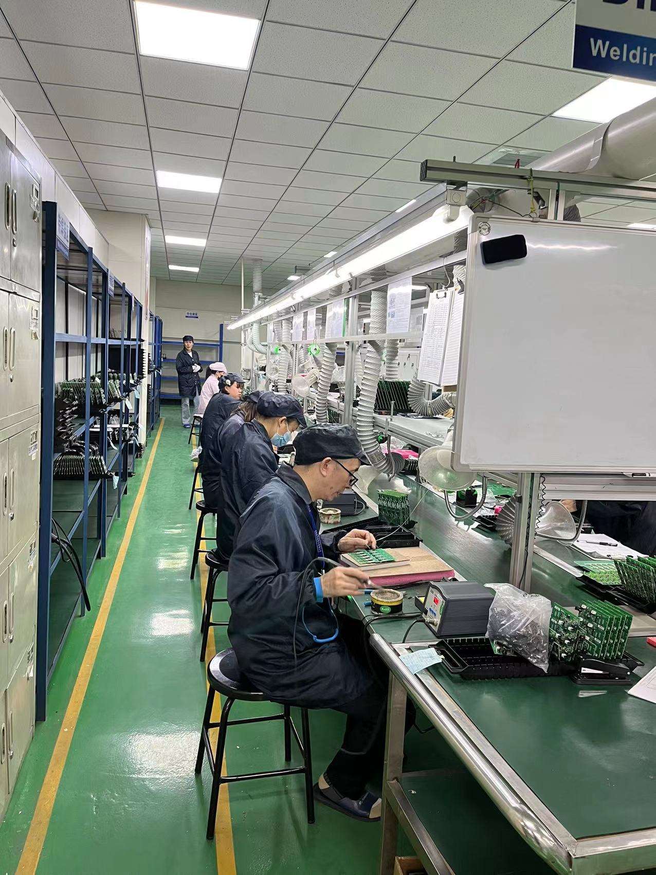 唯克特车间展示
